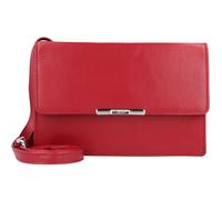 Esquire Helena Clutch Geldbörse RFID Leder 17,5 cm rot