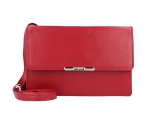 Esquire Helena Clutch Geldbörse RFID Leder 17,5 cm rot