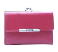 Esquire Helena Geldbörse Leder 12 cm rot