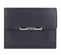Esquire Helena Geldbörse Leder 12 cm blau