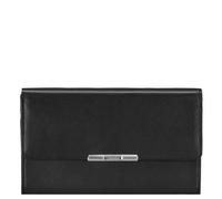 Esquire Helena Geldbörse Leder 18 cm schwarz