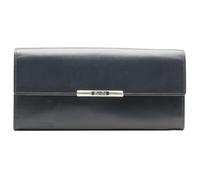 Esquire Helena Geldbörse Leder 18 cm, Schwarz, Münzgeldbörse