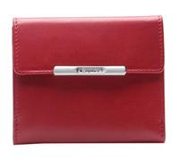 Esquire Geldbörse Helena RFID Leder 10,5 cm Rot