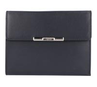 Esquire Helena Geldbörse RFID Leder 14 cm blau