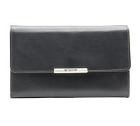 Esquire Helena Lady Flap Wallet Black