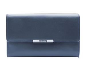 Esquire Helena Lady Flap Wallet Blue
