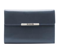 Esquire Helena Geldbörse RFID Leder 14 cm blau