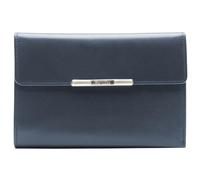 Esquire Geldbörse Helena – RFID Leder 14 cm Blau