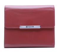 Esquire Helena Geldbörse Leder 12 cm rot