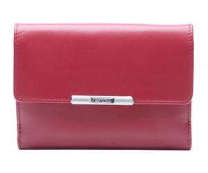 Esquire Helena RFID Lady Wallet Red