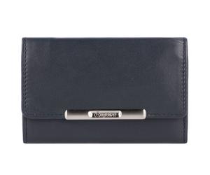 Esquire Helena Schlüsseletui Leder 10 cm blau