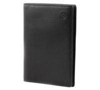 Esquire Ausweisetui Logo Leder 9 cm Schwarz