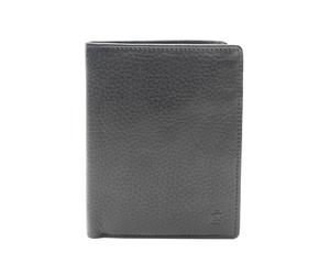 ESQUIRE - Hochformatbörse Texas schwarz 00