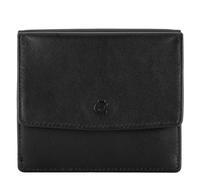 Esquire Logo Geldbörse III Leder 10 cm schwarz