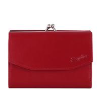 Esquire New Silk Geldbörse Leder 13 cm rot