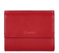 Esquire New Silk Geldbörse Leder 12 cm rot (126702-11) rot