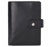 Esquire Hochkantbörse Damen Rome 048431 schwarz