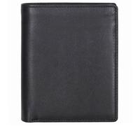 Esquire Hochkantbörse Herren Frankfurt 04584 schwarz