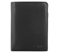 Esquire New Silk Wallet High with Flap L Black