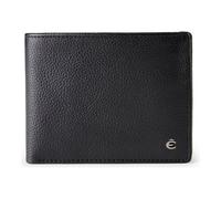 Esquire Houston Geldbörse RFID Schutz Leder 11.5 cm schwarz