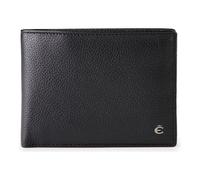 Esquire Houston Geldbörse RFID Schutz Leder 12 cm schwarz