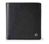Esquire Geldbörse Houston 74 Wallet Leder RFID-Schutz 9 cm Schwarz