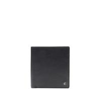 ESQUIRE - HOUSTON Kombibörse Hochformat Cardsafe Rfid Schwarz Schwarz