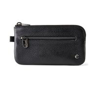 Esquire Houston Schlüsseletui Leder 13 cm schwarz