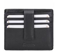 Esquire Oslo Kreditkartenetui RFID Leder 9,5 cm schwarz