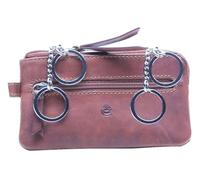 Esquire Dallas Key Case Double Brown 