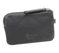 Esquire Dallas Schlüsseletui Leder 12,5 cm schwarz (399208-00) schwarz