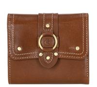 Esquire Denver Geldbörse RFID Leder 10,5 cm cognac