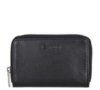 Esquire Kleinbörse Damen New Silk 000202 schwarz