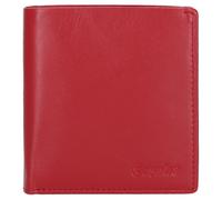 Esquire Kleinbörse Damen New Silk Scheintasche mittelrot