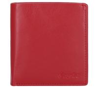 Esquire Kleinbörse Damen New Silk Scheintasche mittelrot