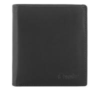 Esquire Kleinbörse Damen New Silk Scheintasche schwarz