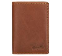Esquire Oslo Geldbörse RFID Leder 8 cm braun