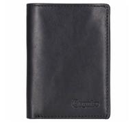 Esquire Oslo Geldbörse RFID Leder 8 cm schwarz
