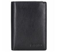 Esquire Oslo Kreditkartenetui RFID Leder 7,5 cm schwarz