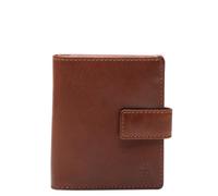 ESQUIRE - Kombibörse Hochformat Geldbörse Braun Braun - Gr. - S