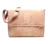 Esquire Kork Messenger 39 cm Laptopfach natur (882740-05) braun