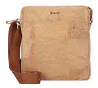 Esquire Kork Umhängetasche 21 cm braun