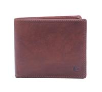 ESQUIRE - Kreditkartenetui DALLAS 08 braun 02, QUERFORMAT