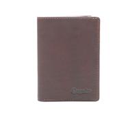 ESQUIRE - Kreditkartenetui OSLO DALLAS braun 02