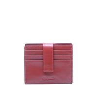 Esquire, Oslo Kreditkartenetui Rfid Leder 9,5 Cm in rot, Weitere Accessoires für Herren Gr. OneSize