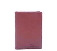 ESQUIRE - Kreditkartenetui OSLO Nappa rot 01 - Gr. - V1