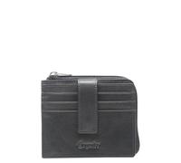 Esquire Oslo Kreditkartenetui RFID Leder 10,5 cm schwarz