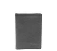 Esquire Oslo Kreditkartenetui RFID Leder 7,5 cm schwarz