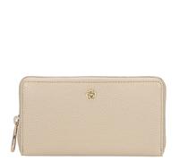 Esquire Leder Geldbörse Alexandria Wallet Beige