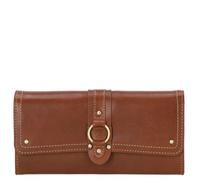 Esquire Langbörse Damen Denver 174318 cognac